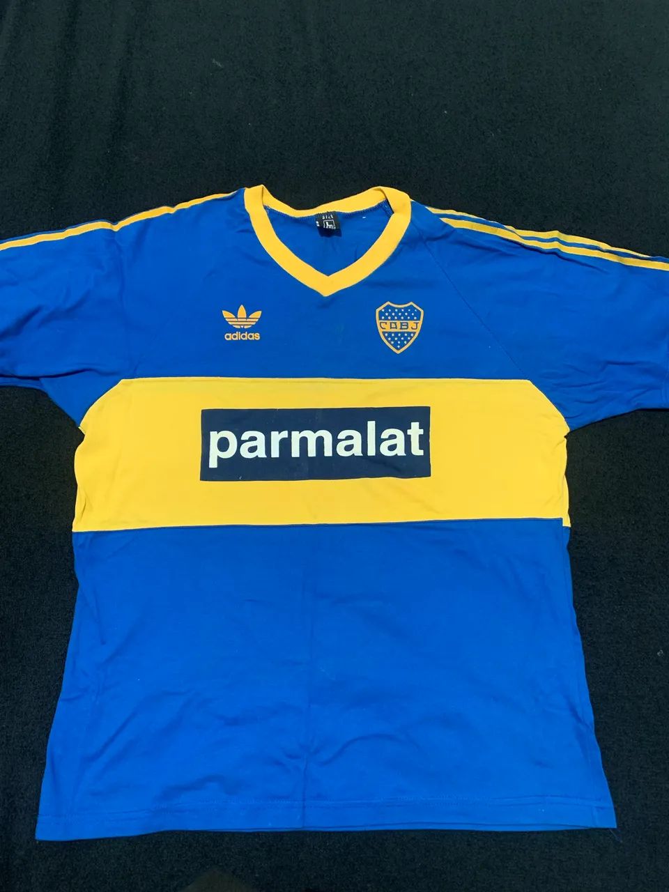 CAMISA BOCA JUNIORS PARMALAT COMPRADA EM BUENOS AIRES