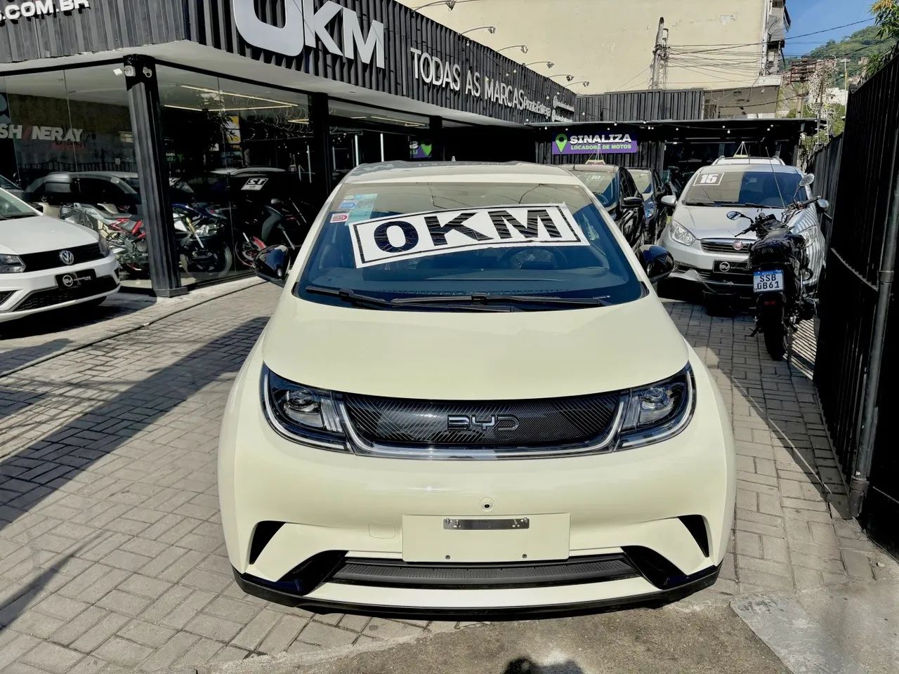 BYD Dolphin GS (Elétrico) 2027 - Foto 5