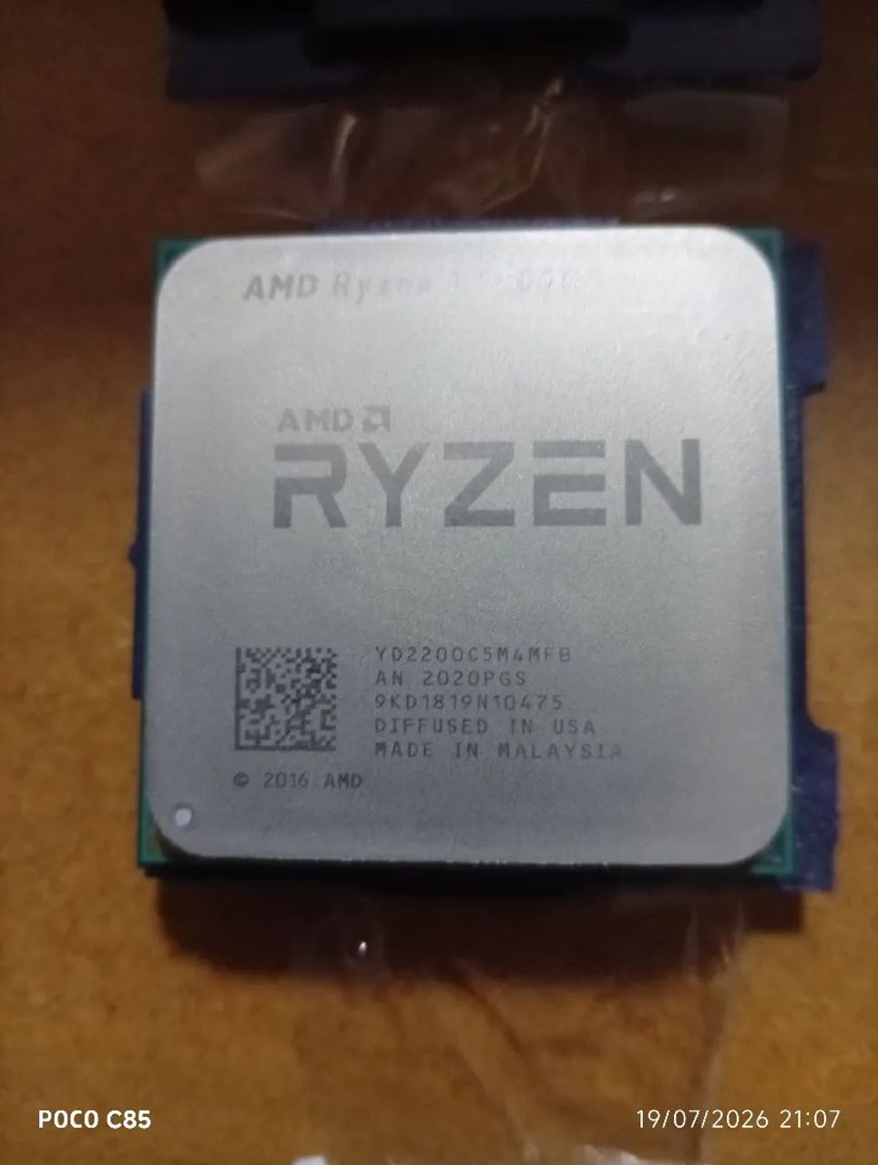 Ryzen 3 2200g - Foto 2