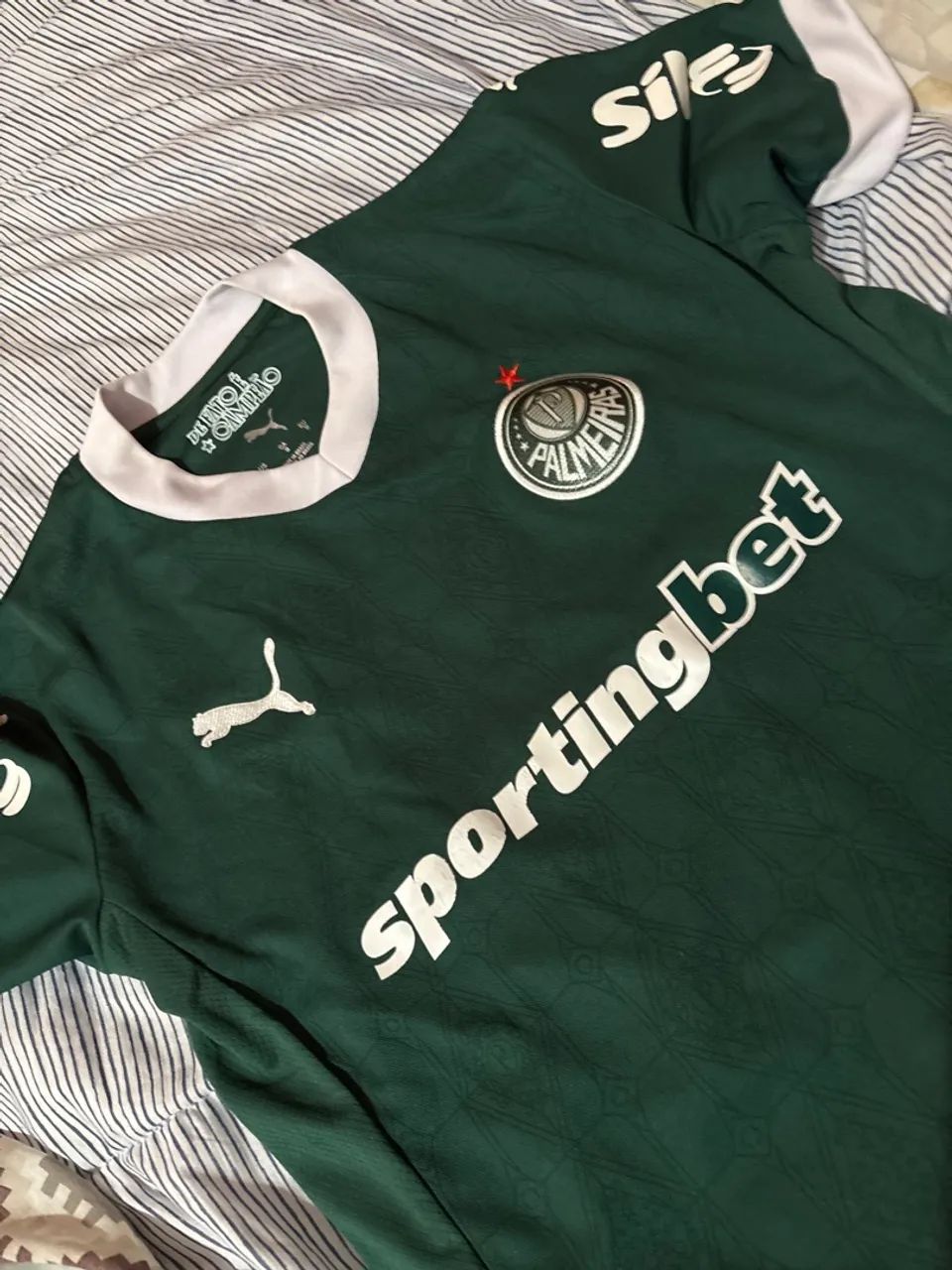 Camisa palmeiras