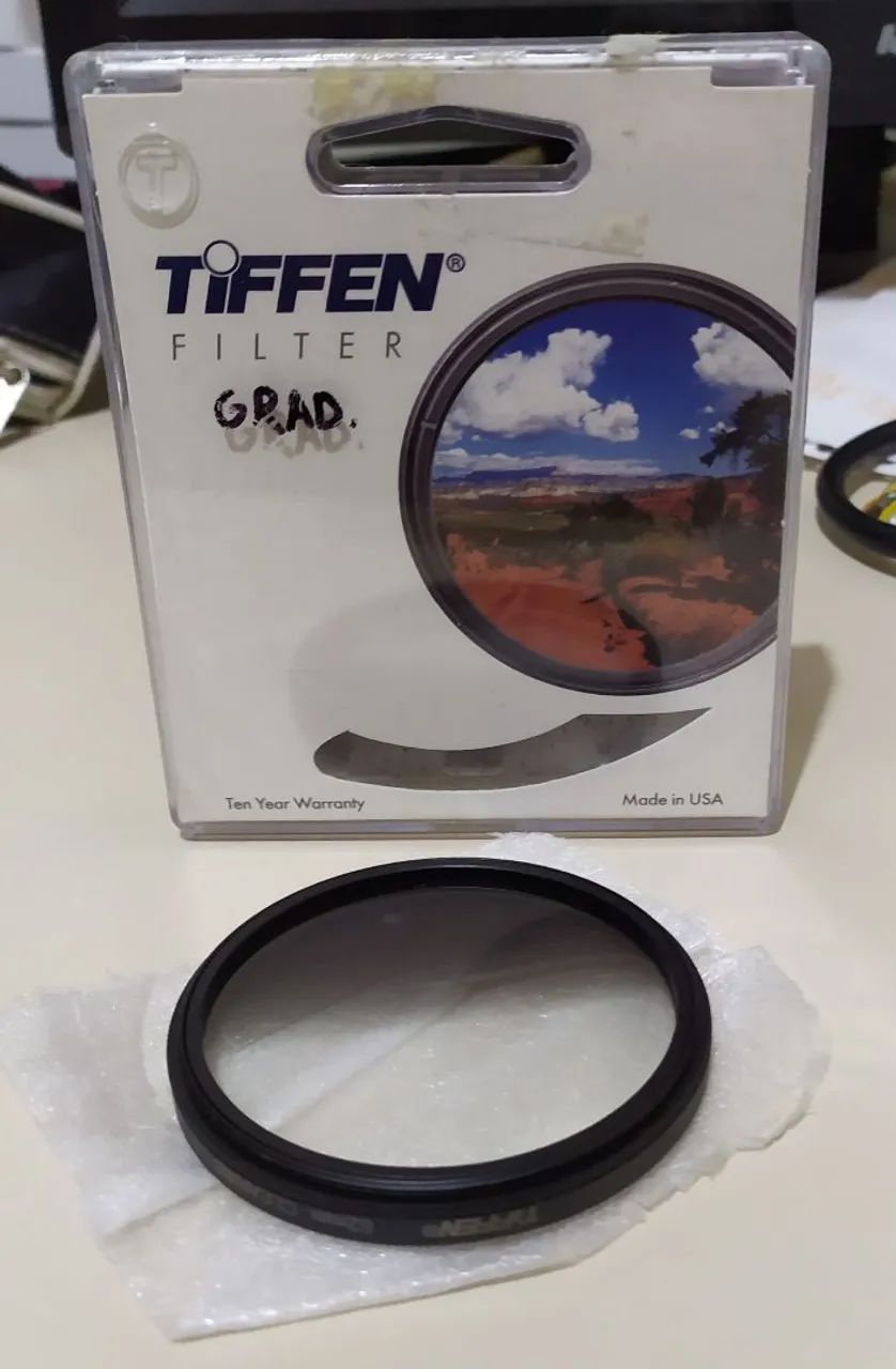 Filtros Hoya e Tiffaen para câmera DSLR - Foto 5