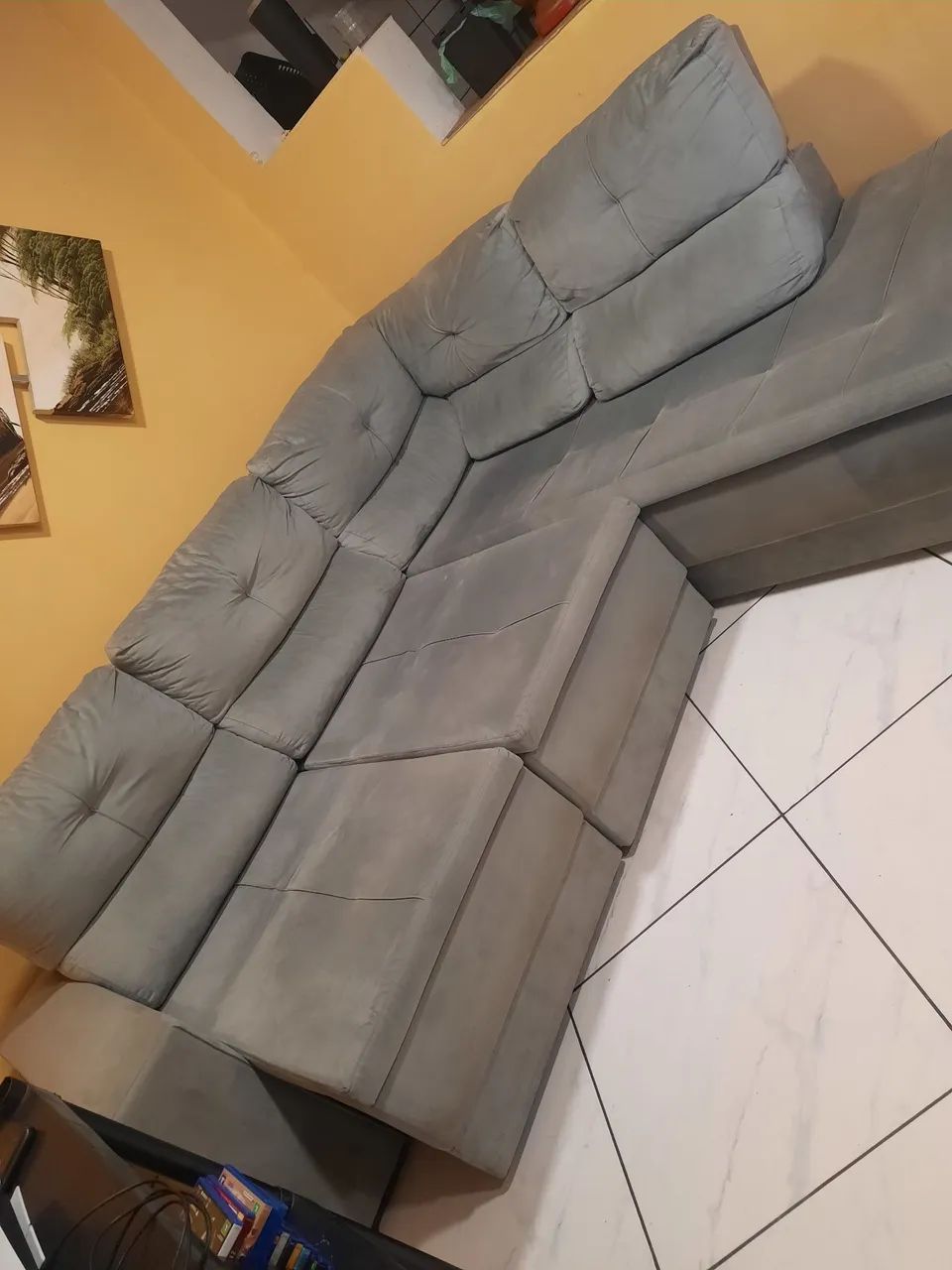 Sofá em L reclinável  - Foto 5