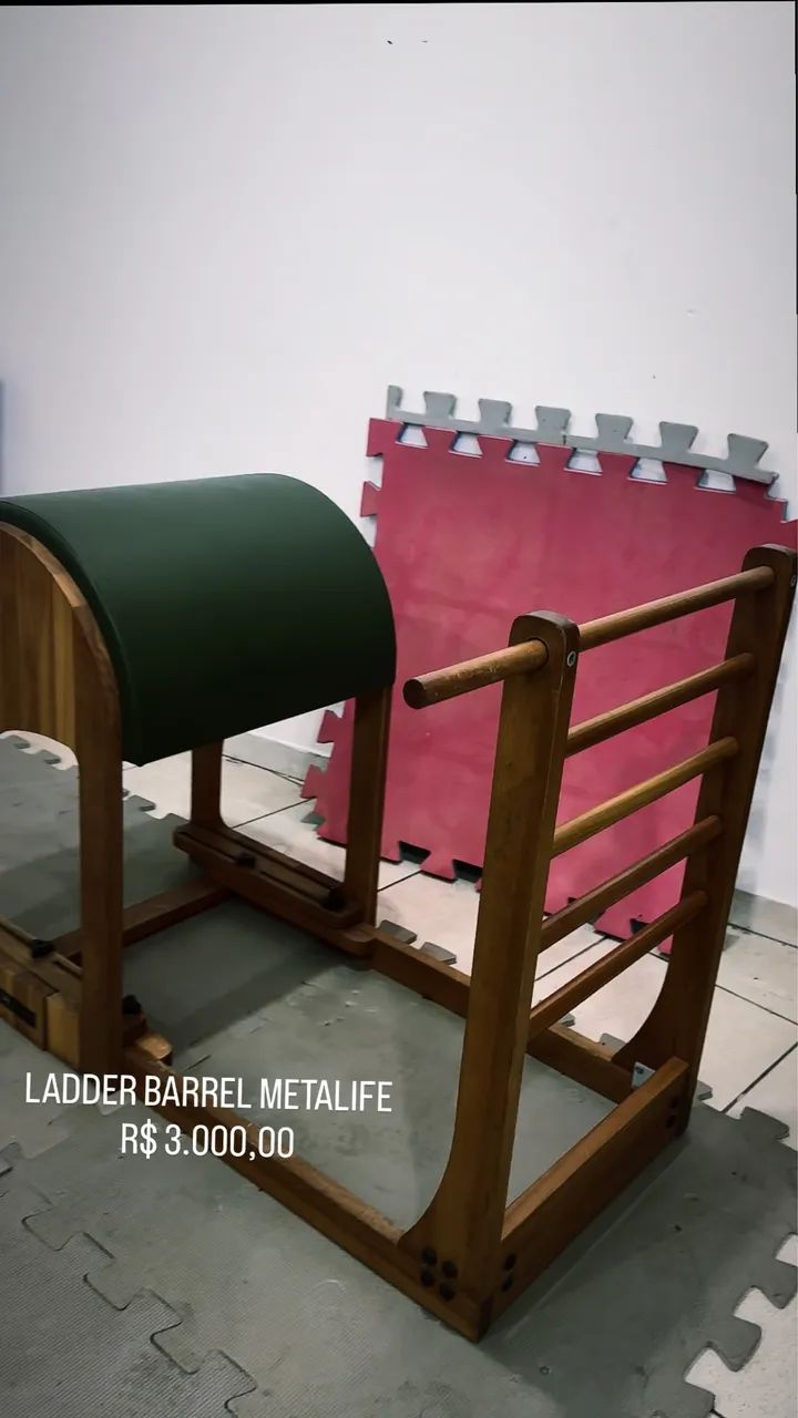 EQUIPAMENTOS PROFISSIONAIS DE PILATES - METALIFE  - Foto 5