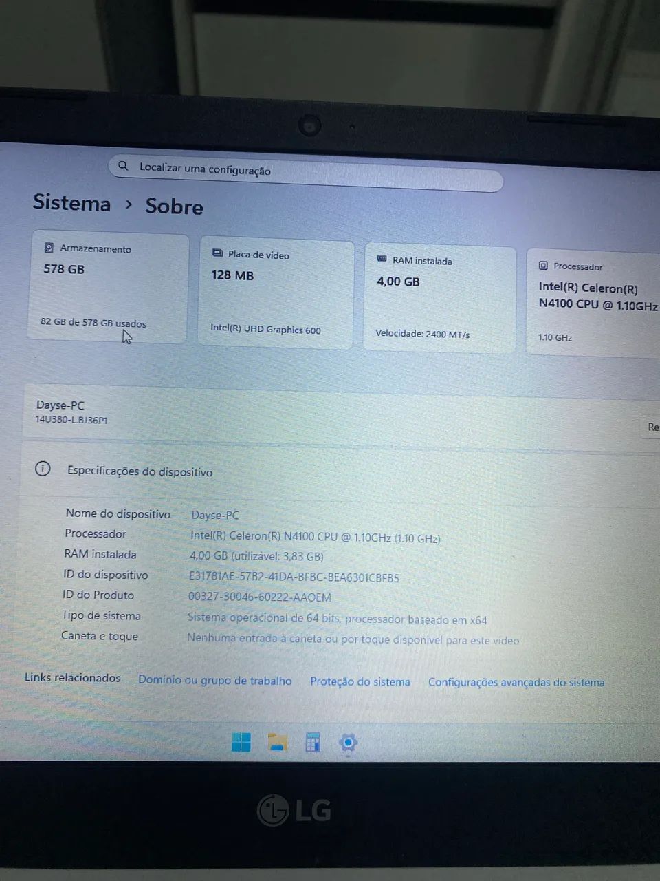 Notebook LG  - Foto 2