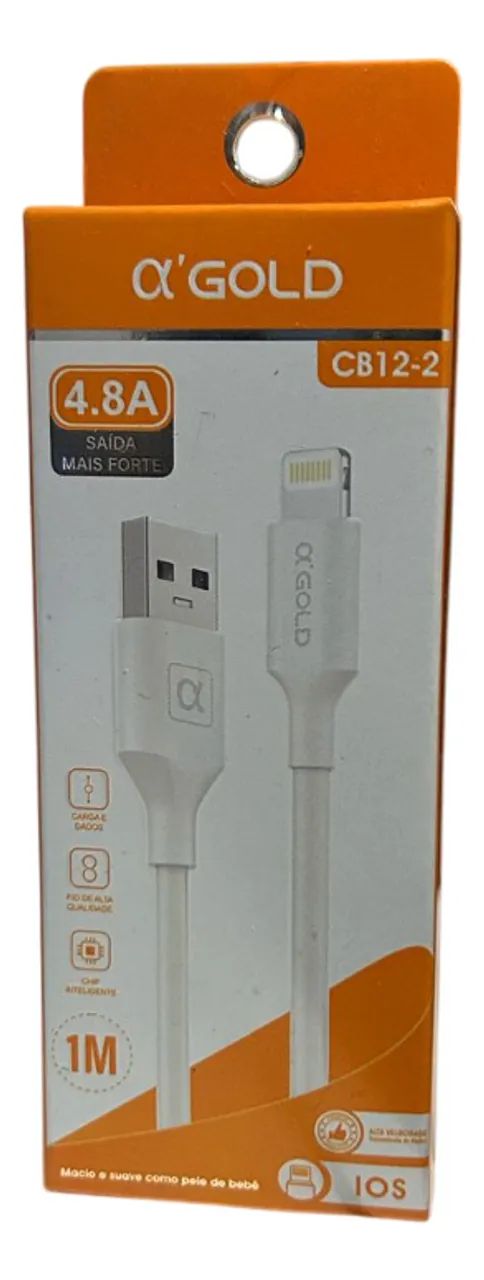 Cabo Carregador Usb Para Ios Iphone - Foto 3
