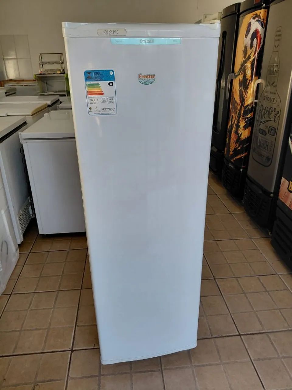 Freezer Vertical Consul Seminovo - Foto 2