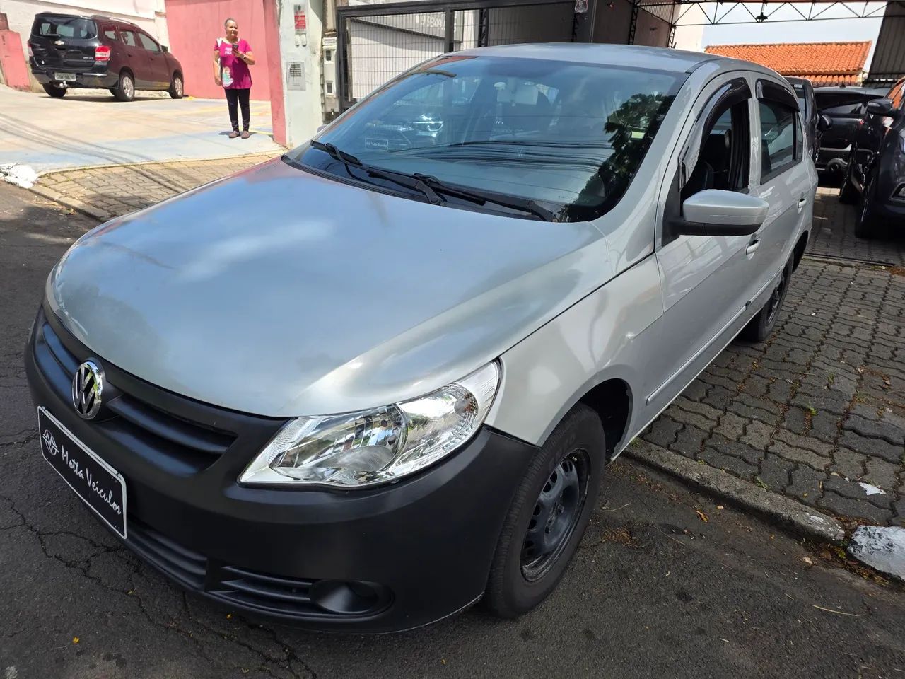 Volkswagen Gol Geração V 1.0 8V MI Total Flex Mec. 4P, foto 4 de 19