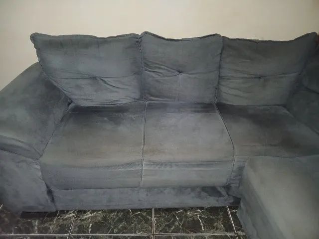 Sojá de canto e uma poltrona namoradeira  - Foto 4