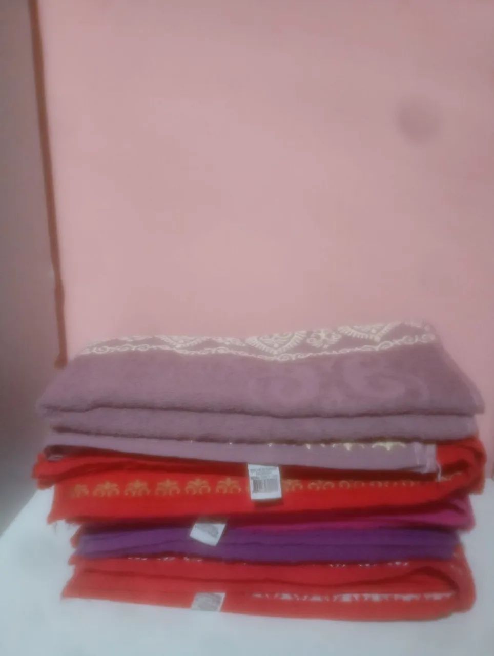 KIT 5 TOALHA DE BANHO DECORADA - Foto 4