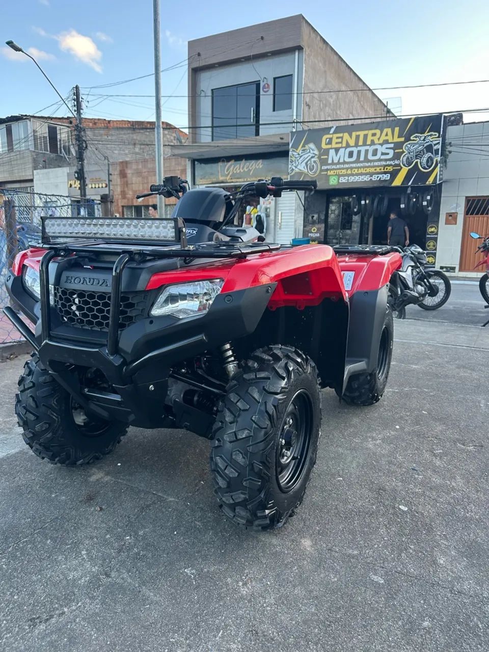 Quadriciclo Honda 2026