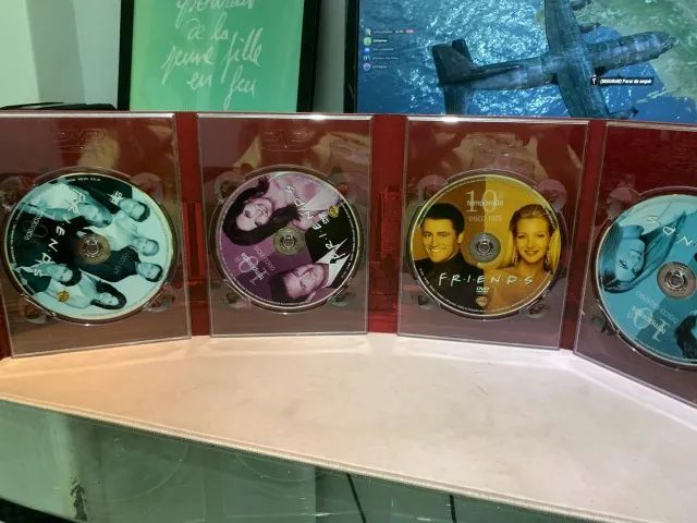 dvd friends décima temporada - Foto 2