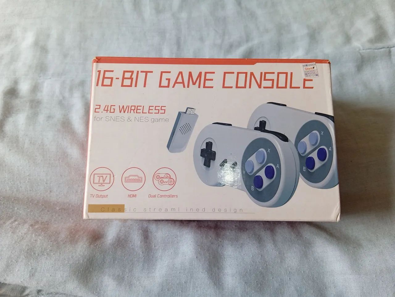 16 BIT GAME CONSOLE completo 