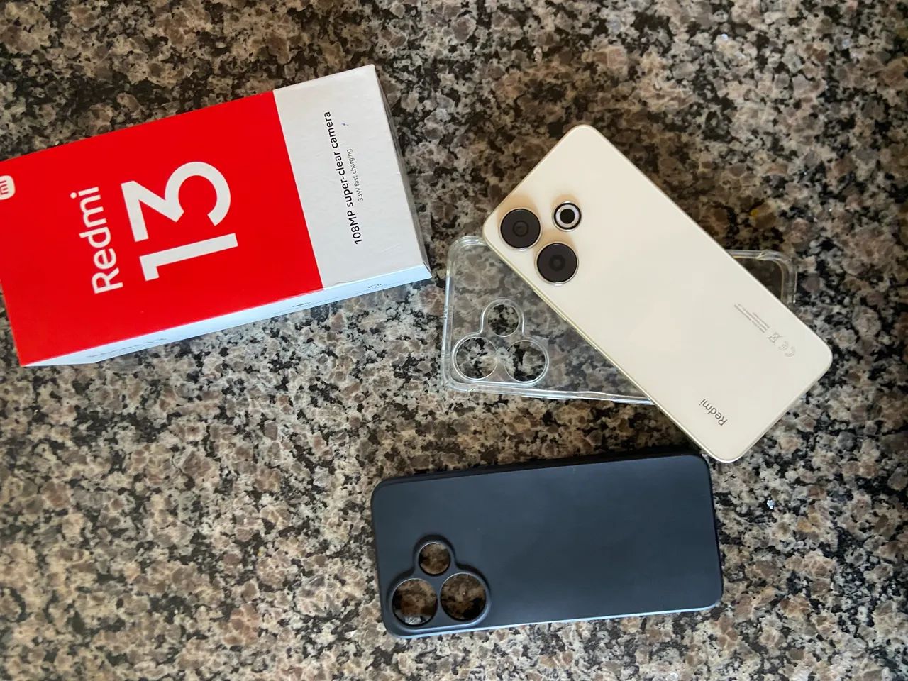 Redmi 13 256GB - Seminovo - Foto 3