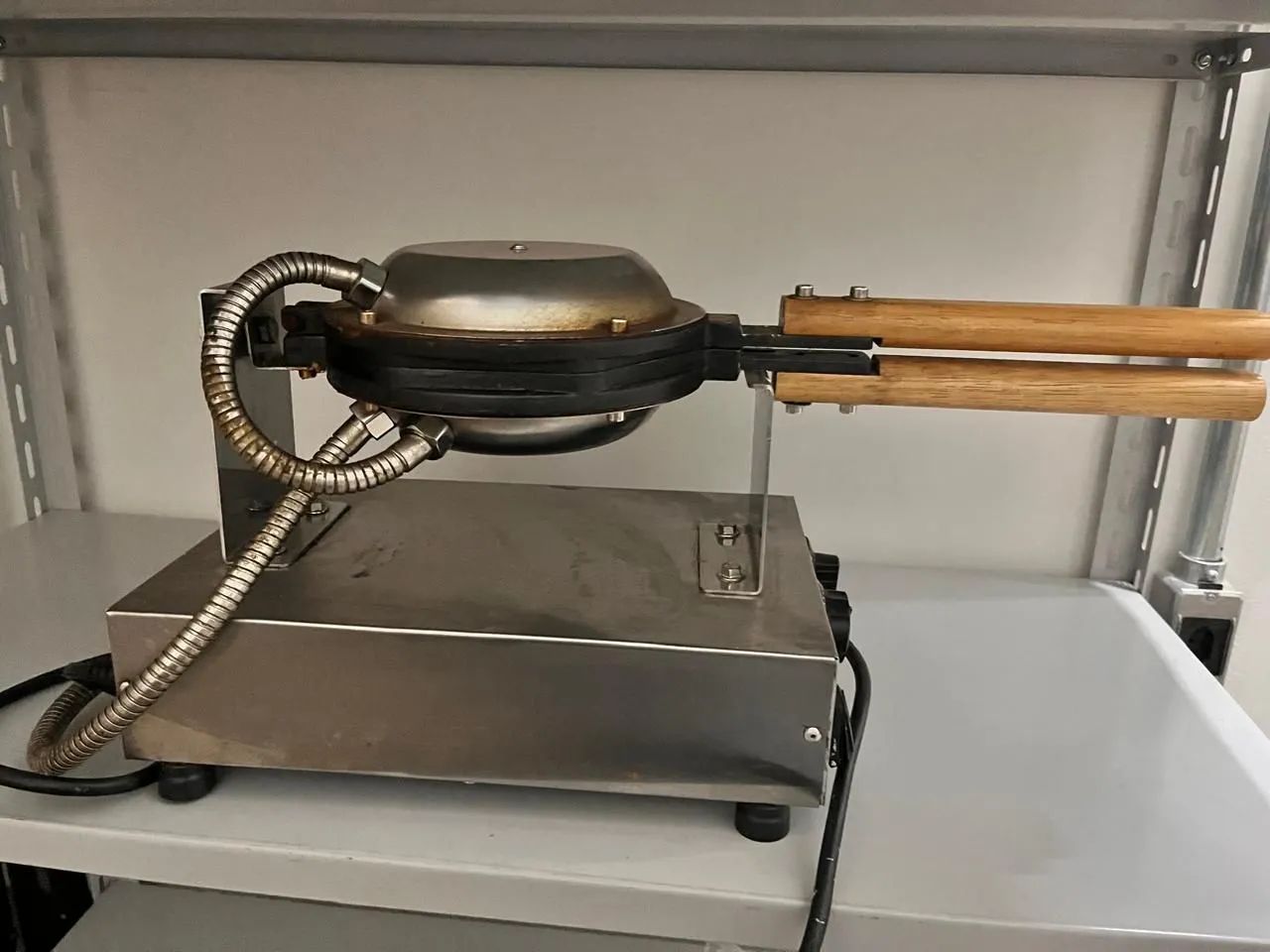 Máquina de Bubble Waffle - Foto 3