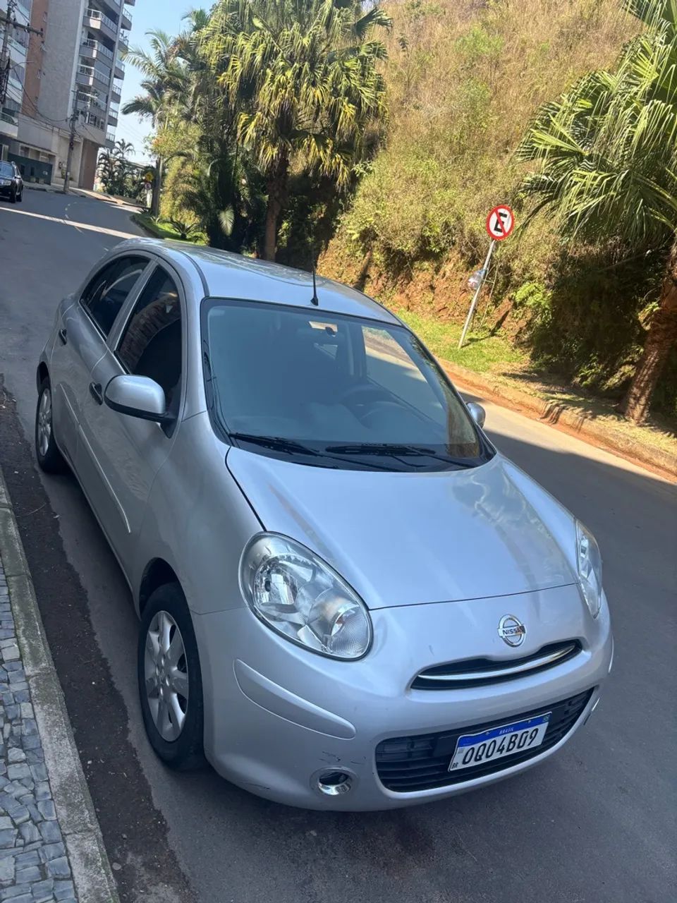 Nissan March MARCH S 1.0 16V Flex Fuel 5p 2013