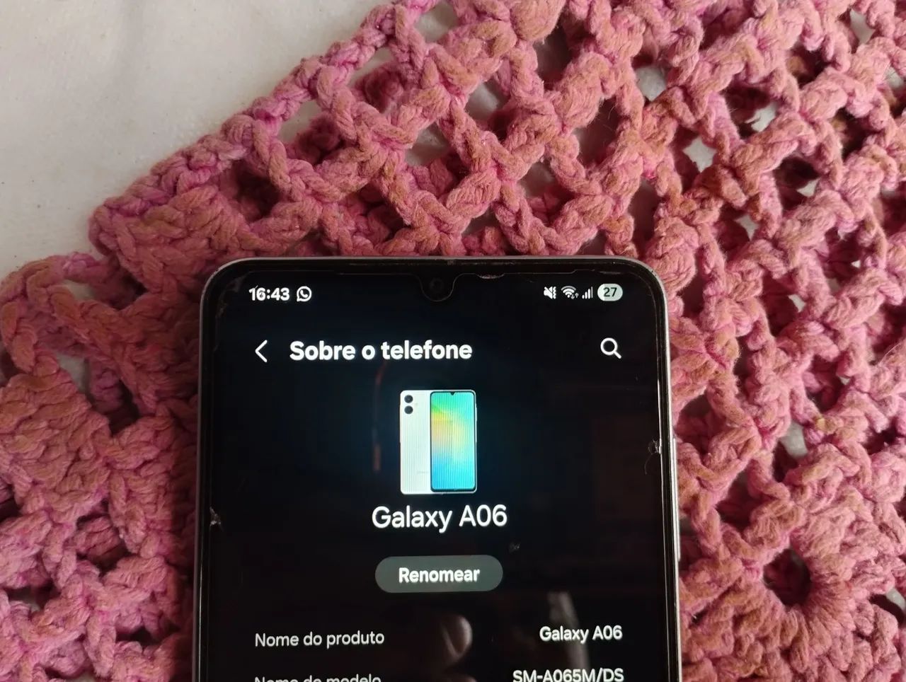 Vendo celular Samsung Galaxy a06 128  - Foto 4