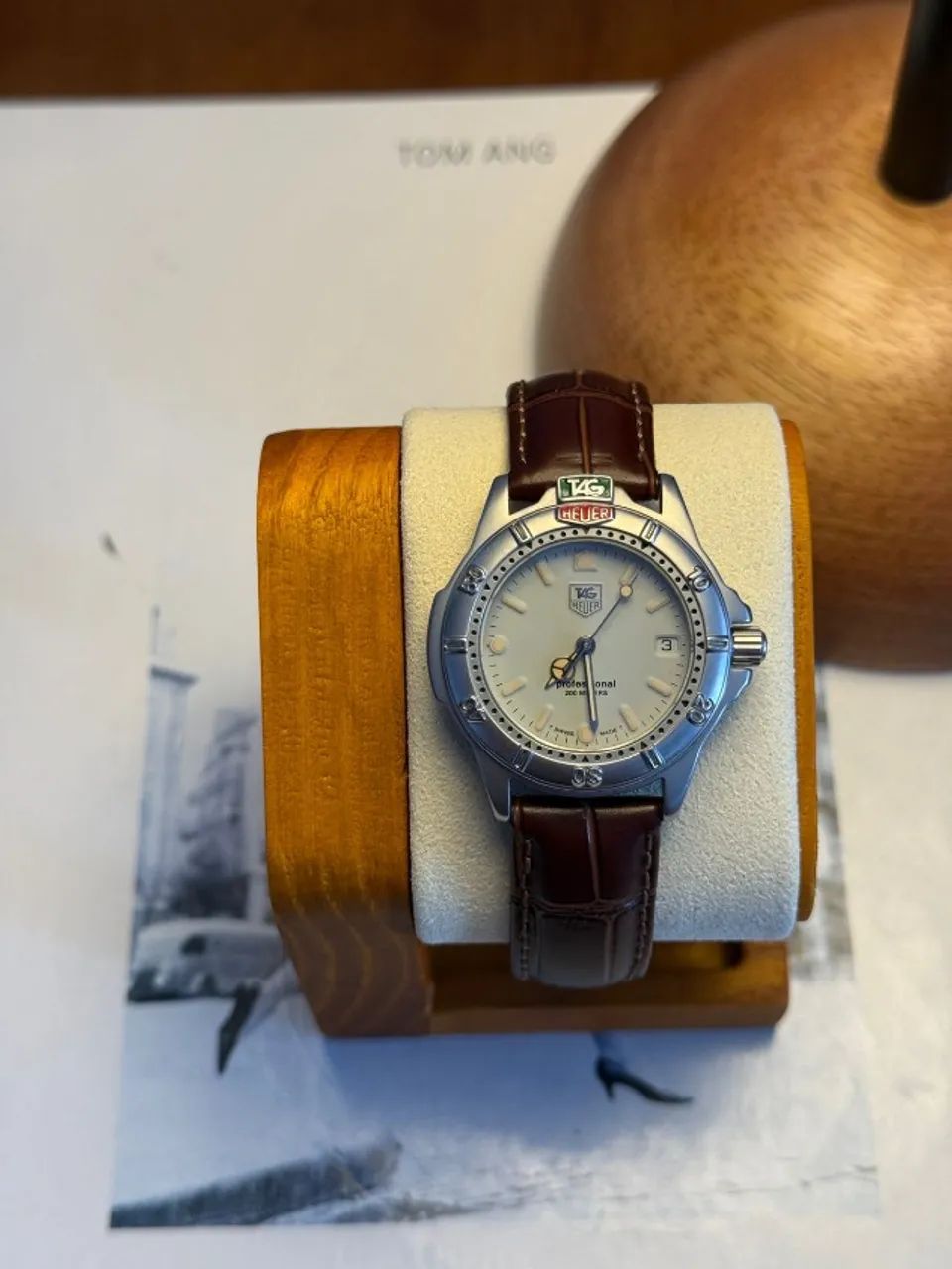 tag heuer vintage 4000 professional - Acessórios - Ingleses do Rio