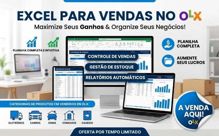 Planilhas Personalizadas em Excel e Google Sheets | Automação e Controle