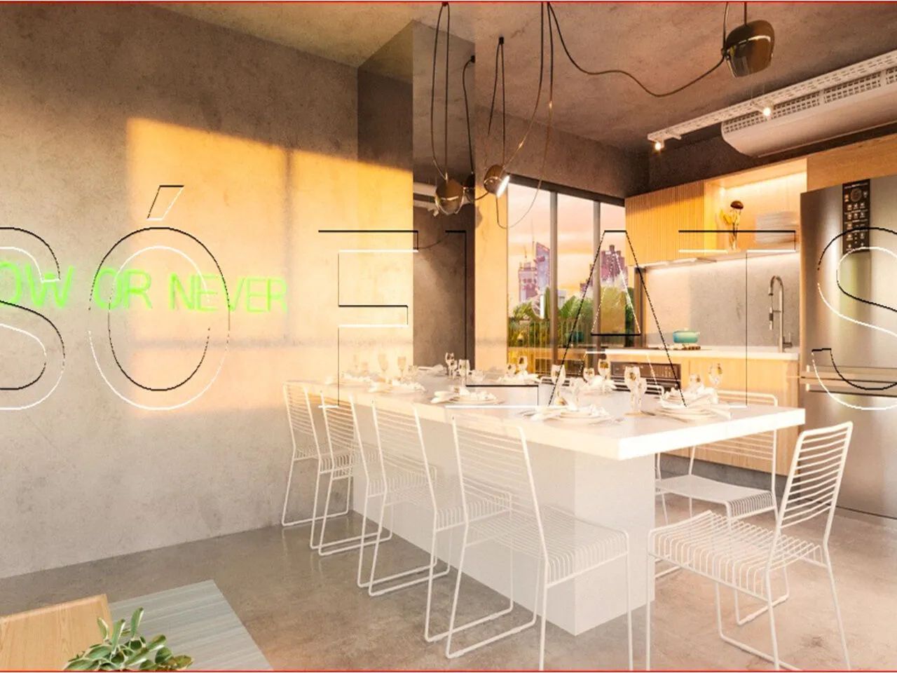 Residencial Jaú 1894, Studio disponível para venda com 34m² e 1 dormitório - Foto 2