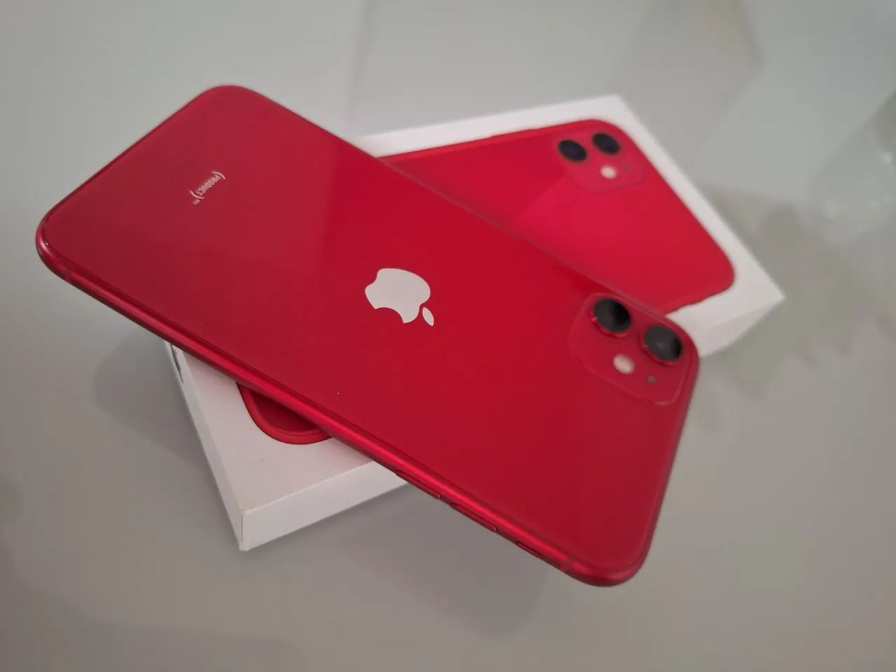 Iphone Apple 64gb Product Red Vermelho  - Foto 5
