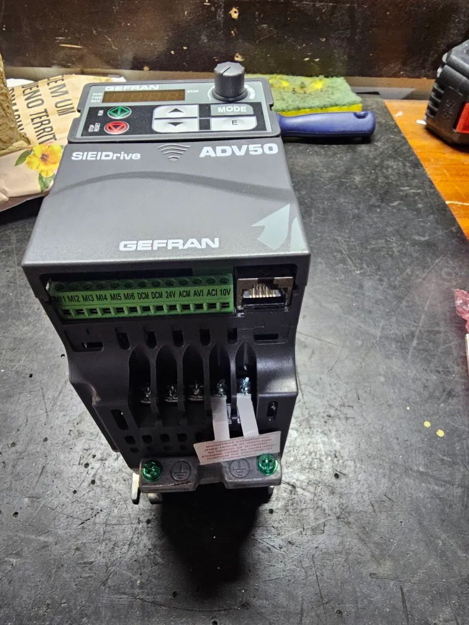 INVERSOR DE FREQUÊNCIA GEFRAN ADV50 - Foto 3