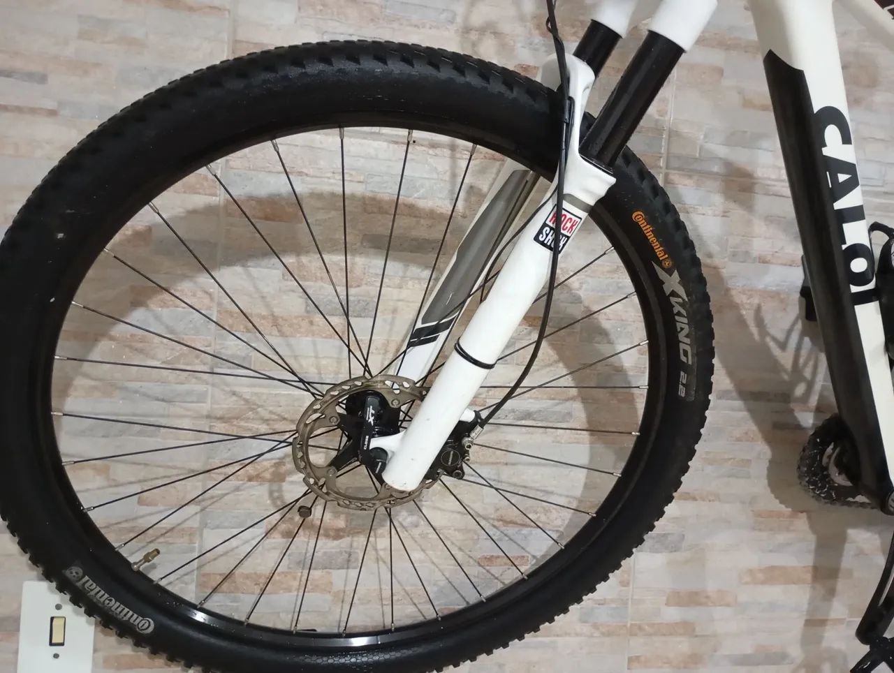 Bicicleta elite carbon aro 29  - Foto 3
