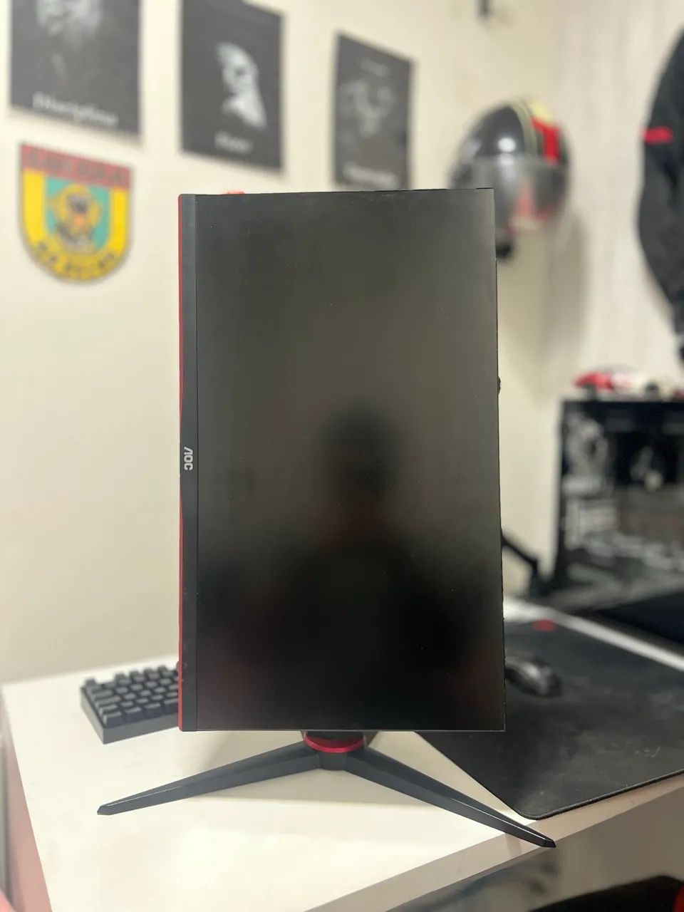 Monitor AOC Hero 24pol165hz (perfeito estado) - Foto 4
