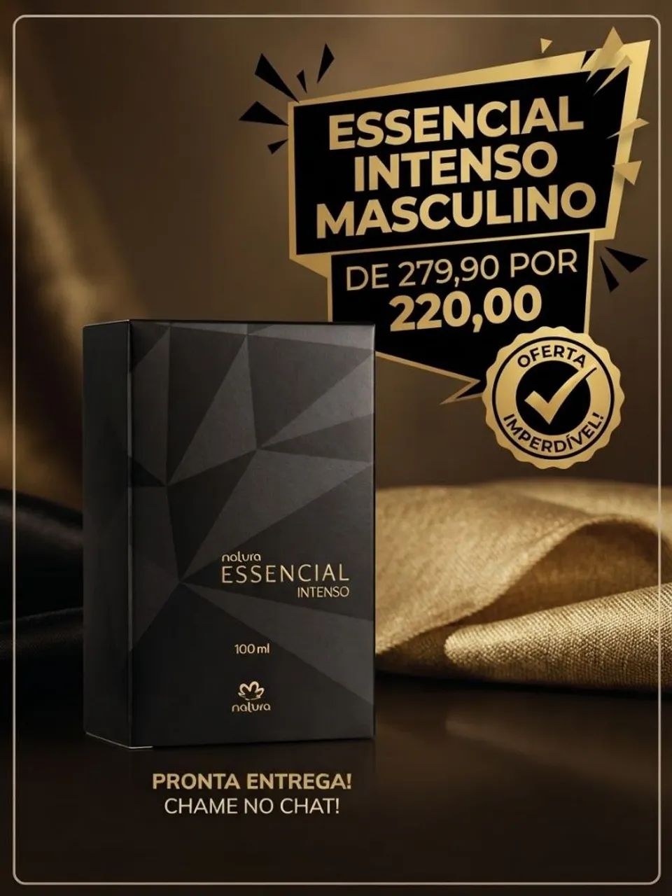 Natura essencial masculino