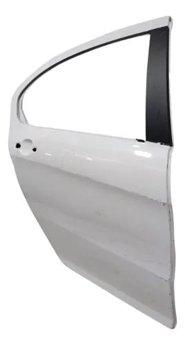 Porta Traseira Direita Peugeot 408 Branca 2011 2014 00376 - Foto 3