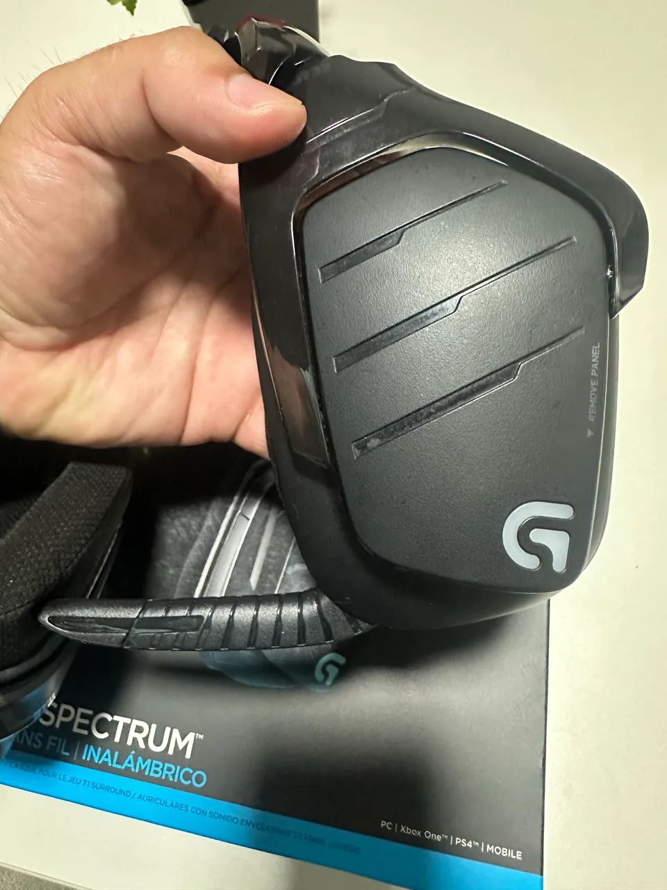 Headset Logitech G933 - Foto 3