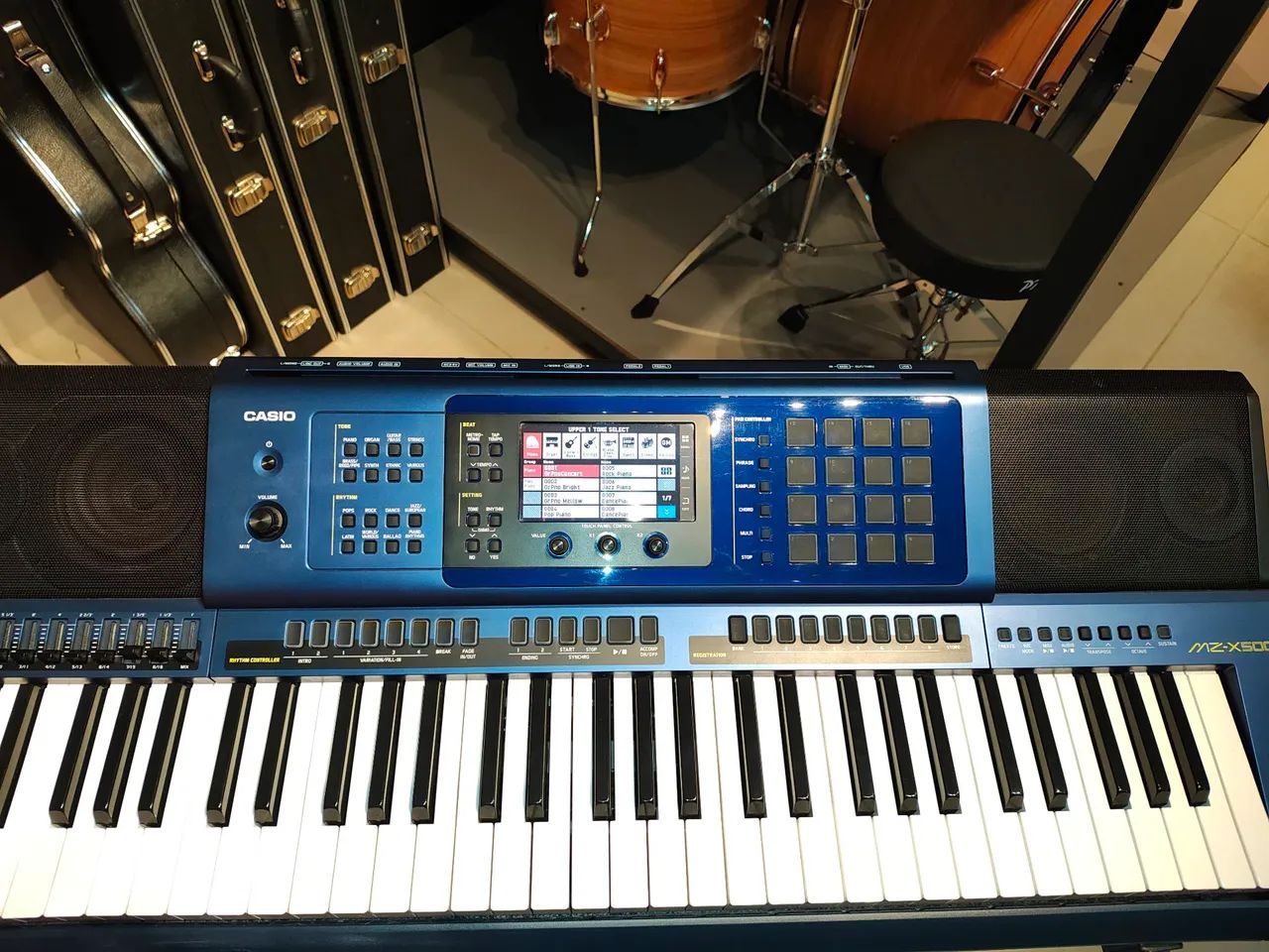 Teclado Casio mzx500 - Foto 4