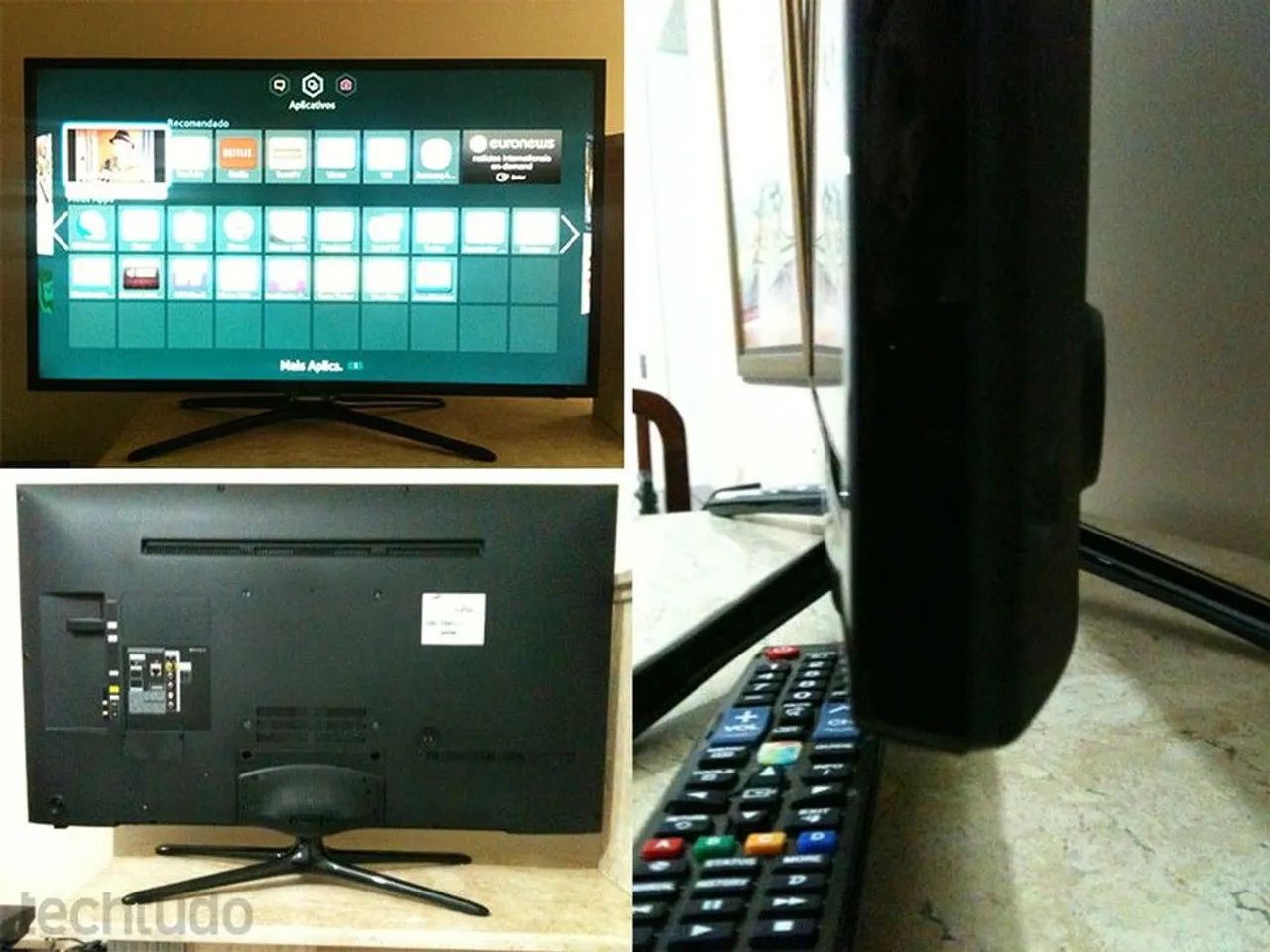 Vendo ou troco TV smartv Samsung 40 polegadas funcionando normal obs auto falante baixo  - Foto 2