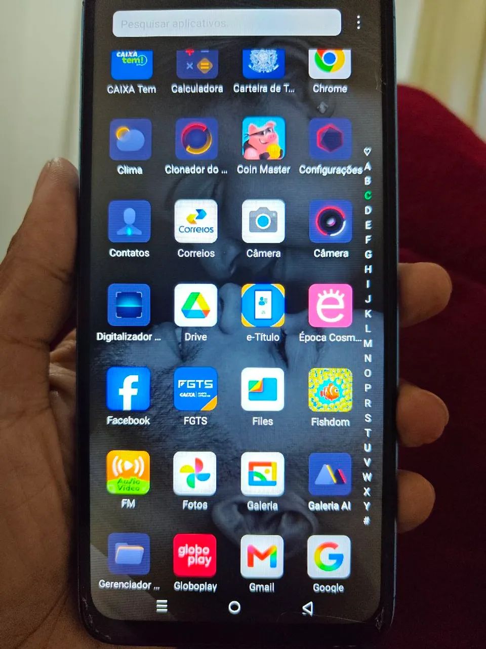 Vendo celular Infity hot 30 i