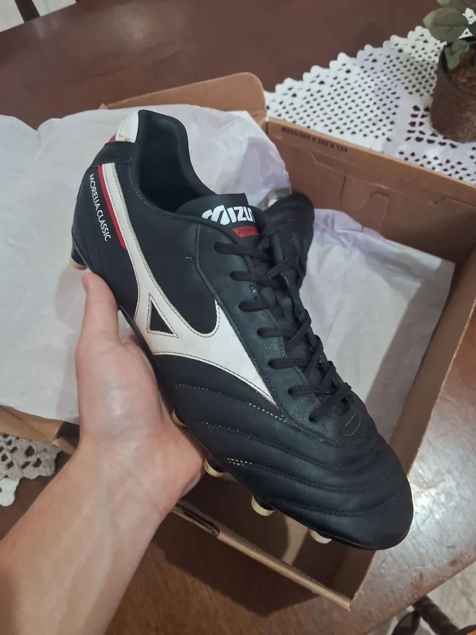 Chuteira Mizuno Morelia Classic MD - Foto 4