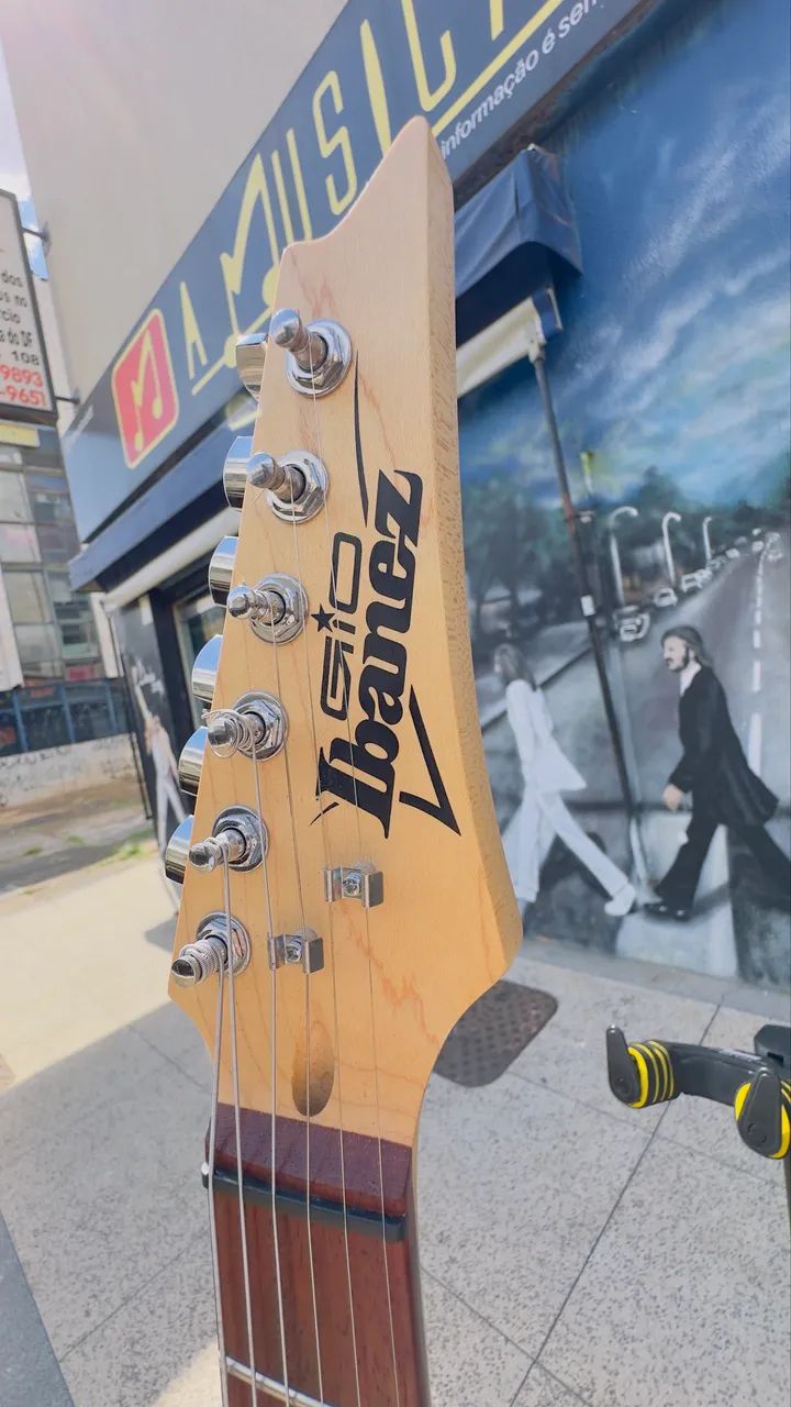Guitarra Ibanez Gui SuperStrato Analiso trocas - Foto 4