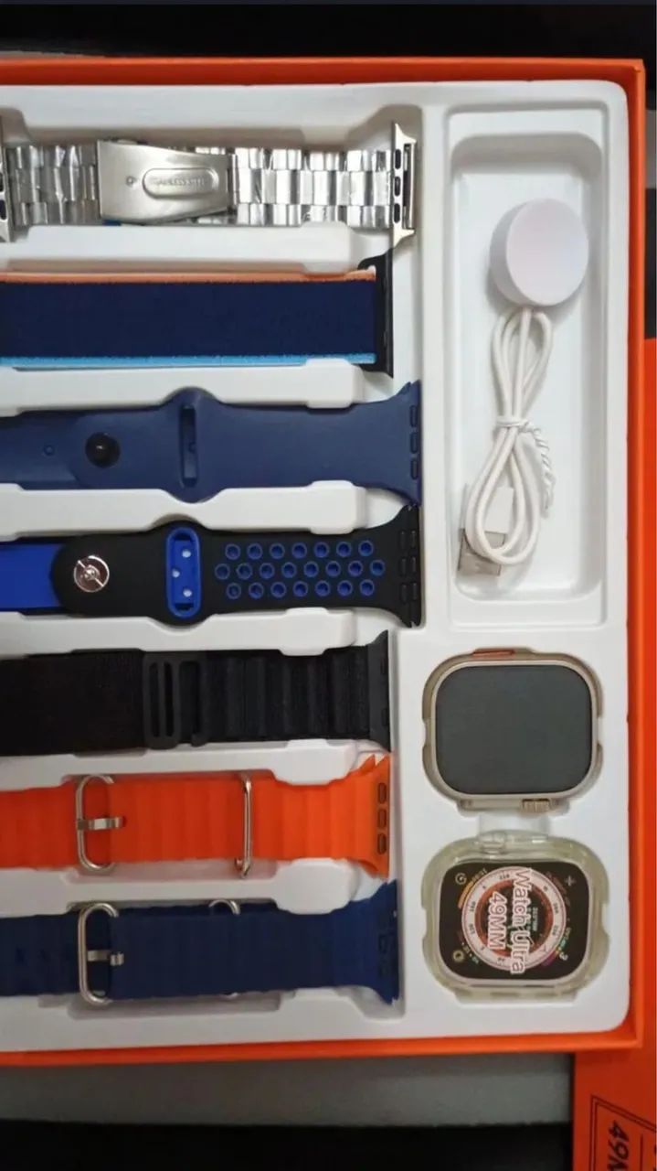 RELÓGIO SMARTWATCH ULTRA 9 - Foto 2