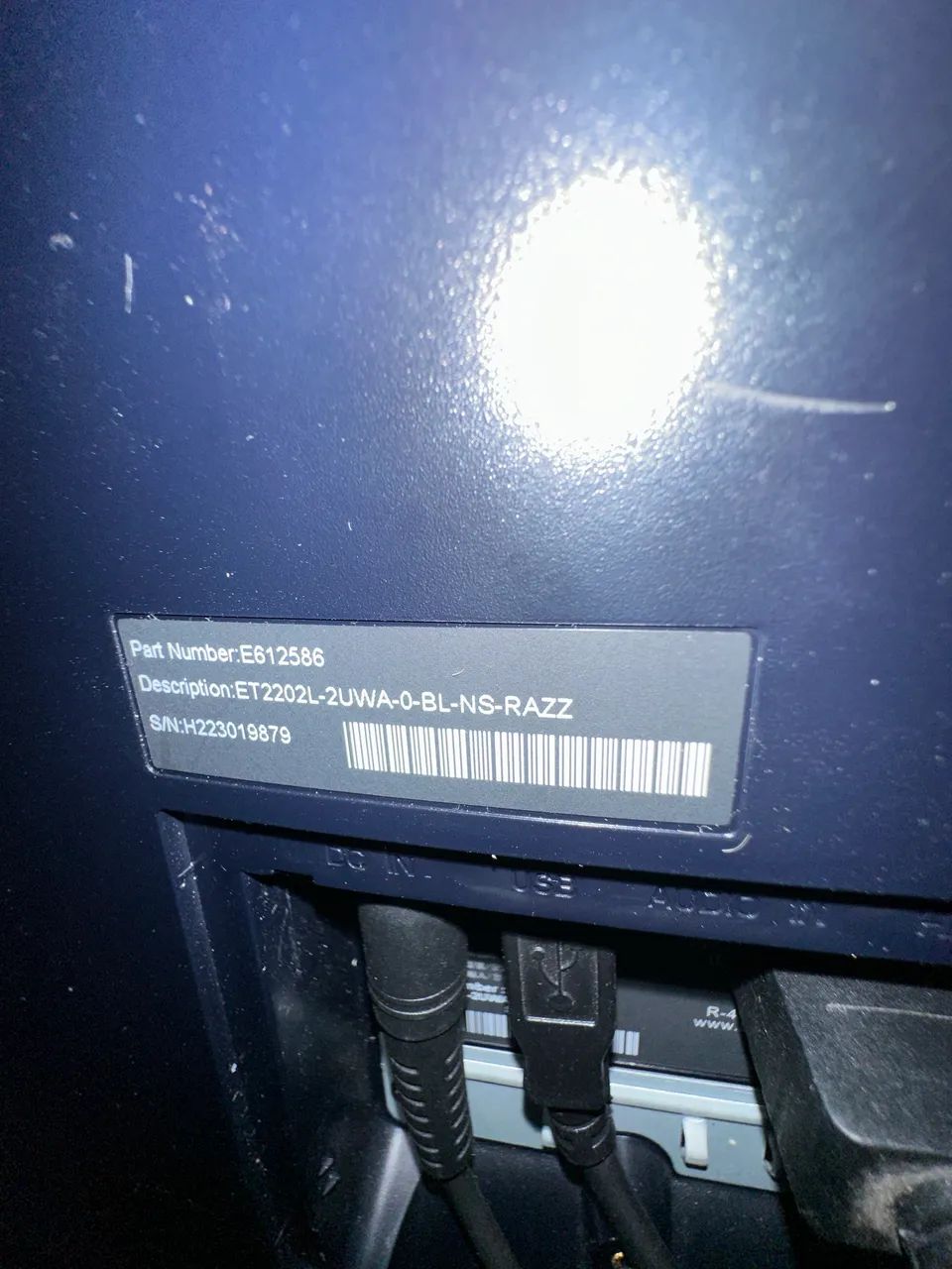 Monitor touch 2202L led 21,5  - Foto 4