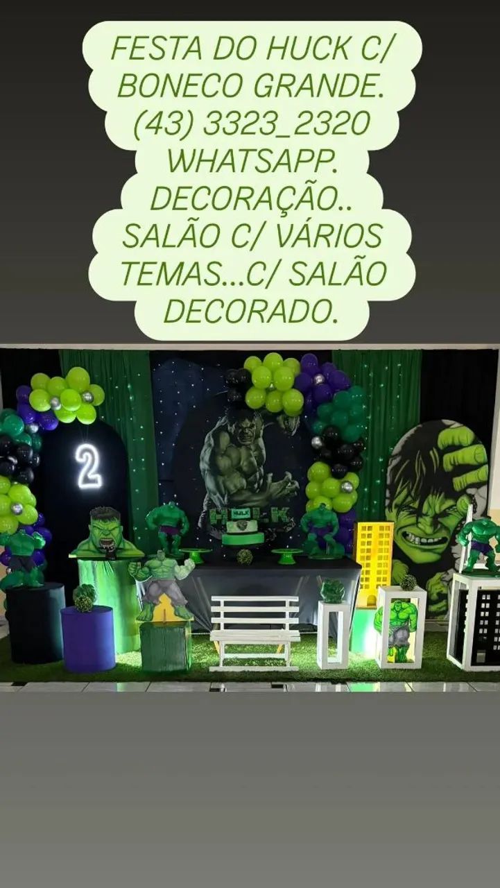 FESTA PEGUE E MONTE.... SALÃO DECORADO CHAMA (43) 3323_2320