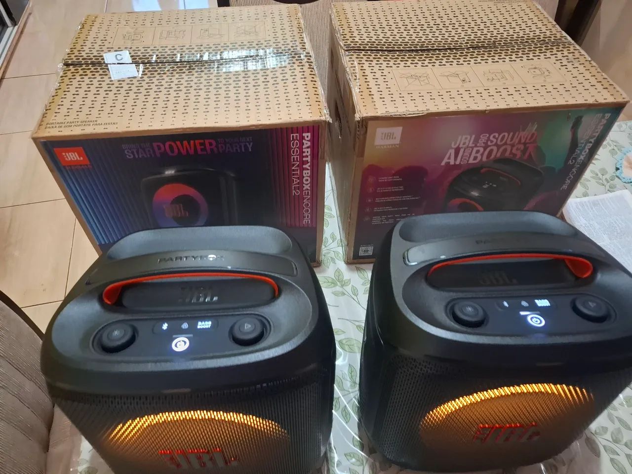 JBL PARTYBOX ENCORE ESSENCIAL 2 - Foto 4