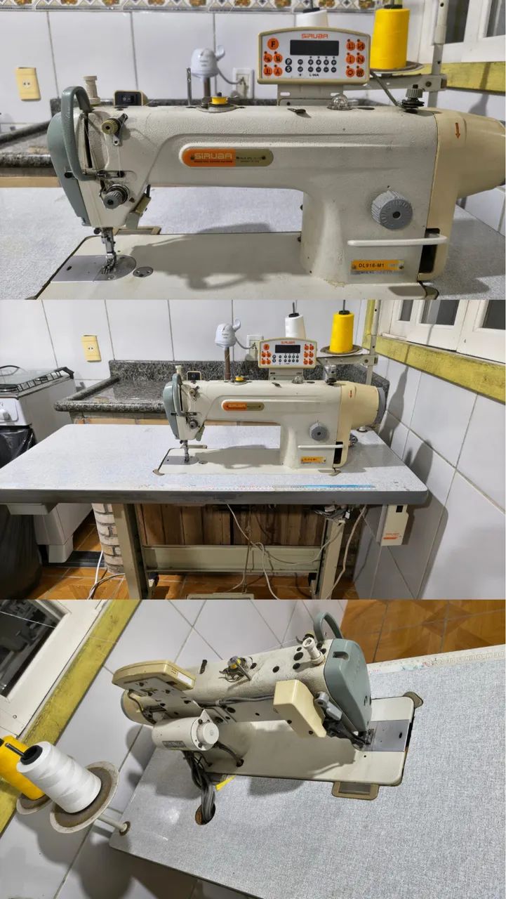 Vendo máquina de costura industrial reta - Foto 3