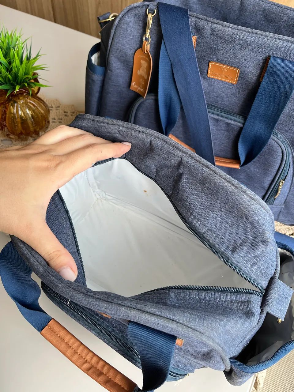 Bolsa Maternidade MENINO - Foto 4