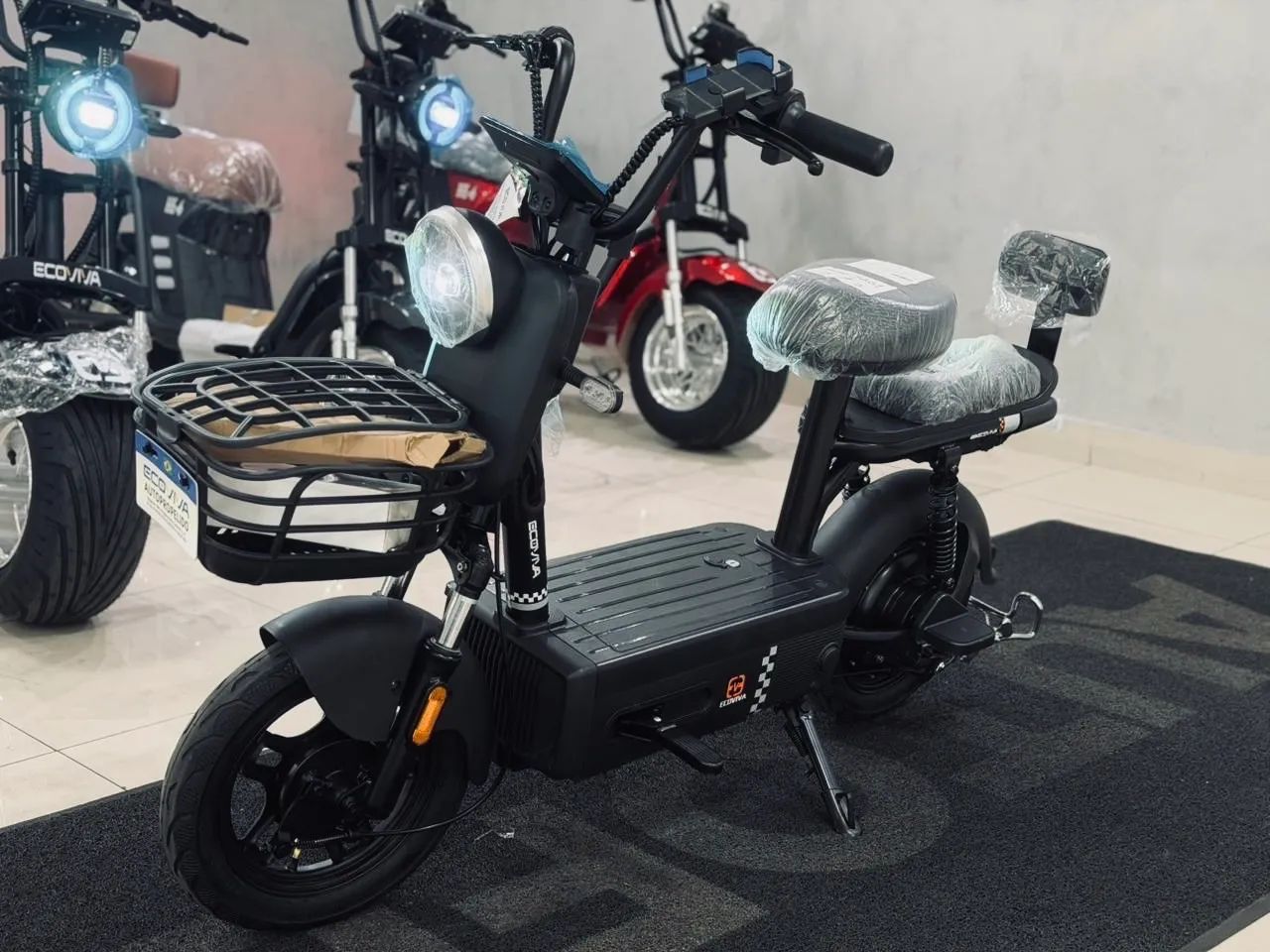     Scooter Elétrica JE-8b 