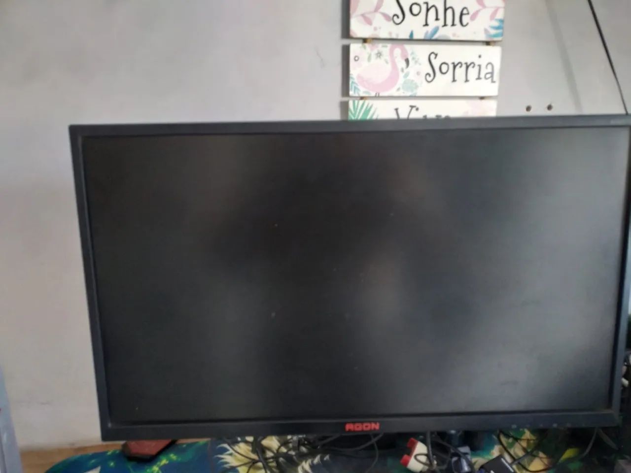 Monitor AOC Agon 24,5 polegadas 240hz - Foto 2