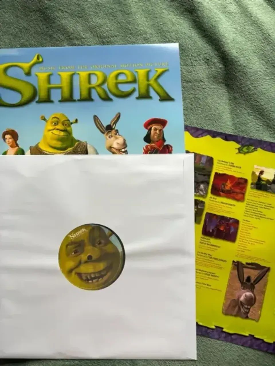 Shrek Soundtrack Disco de Vinil - Foto 3