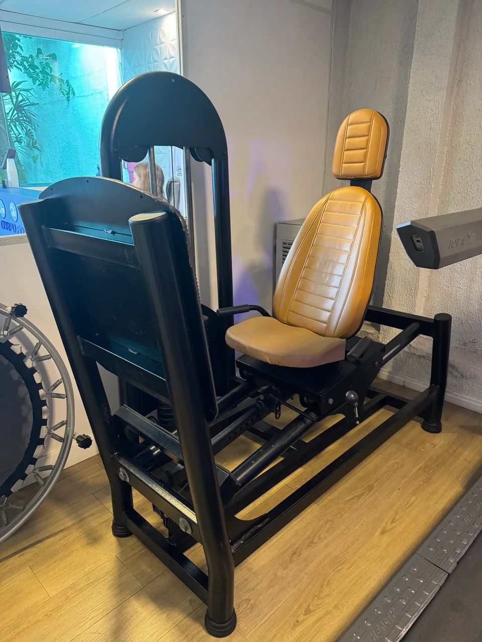 Leg press horizontal  - Foto 3