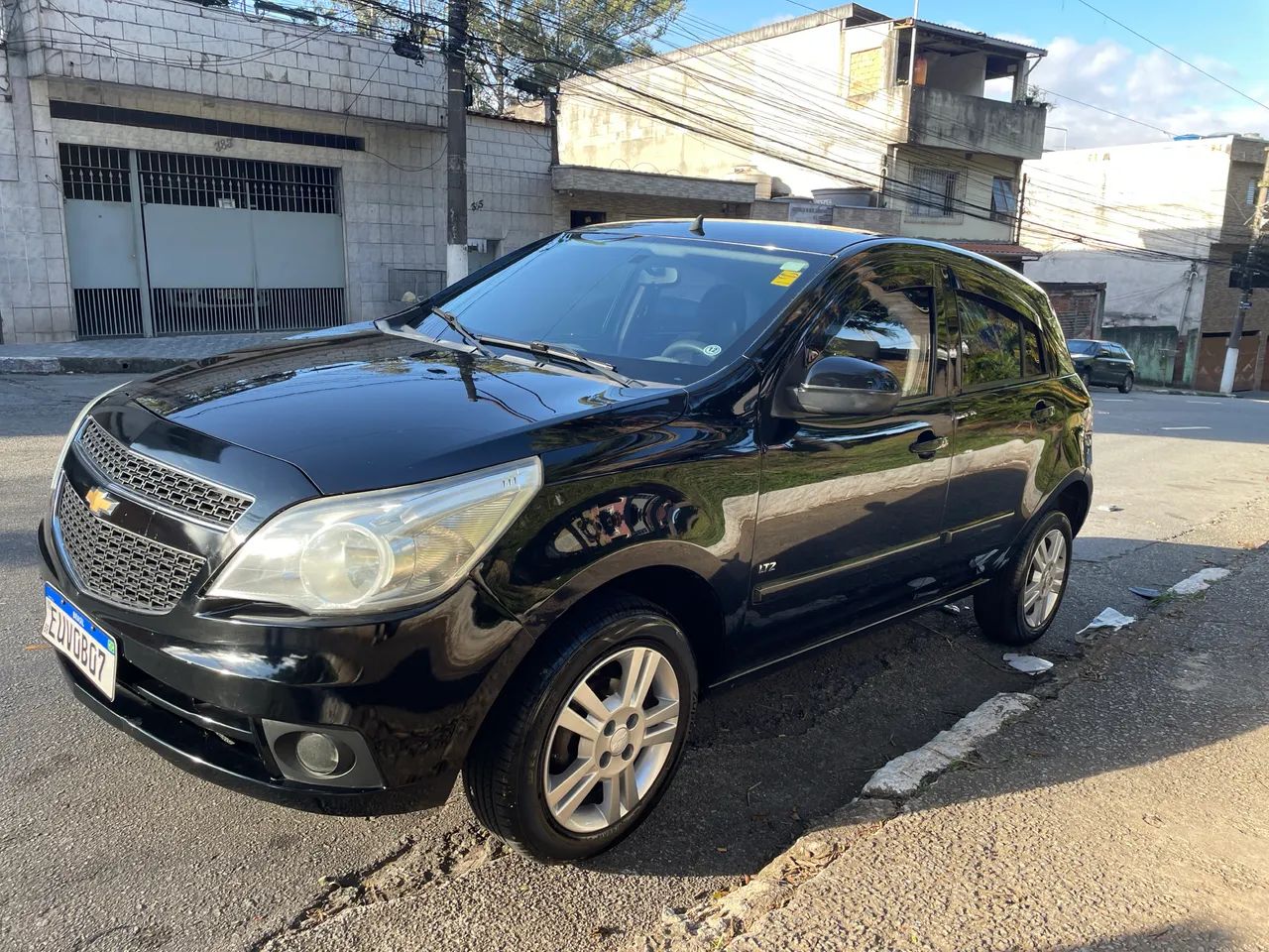 Chevrolet Agile 2011