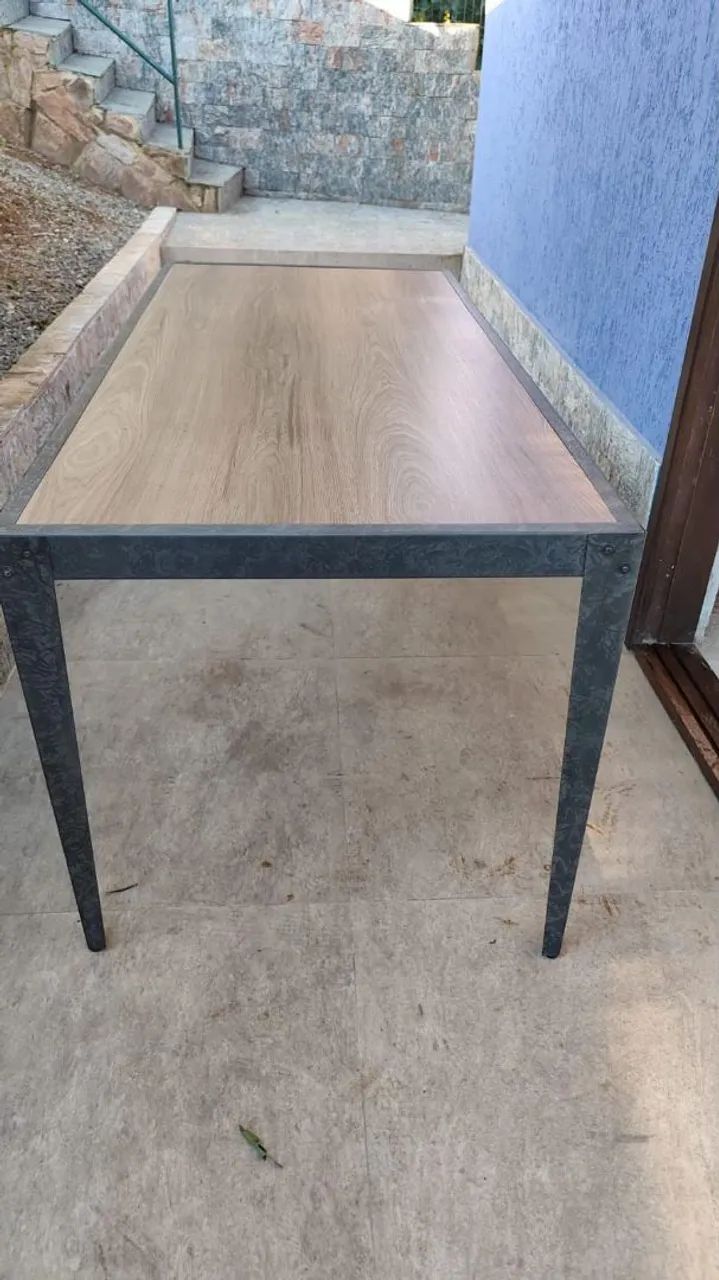 Mesa Métric Tok&Stok 1,80M x 95CM - Foto 3