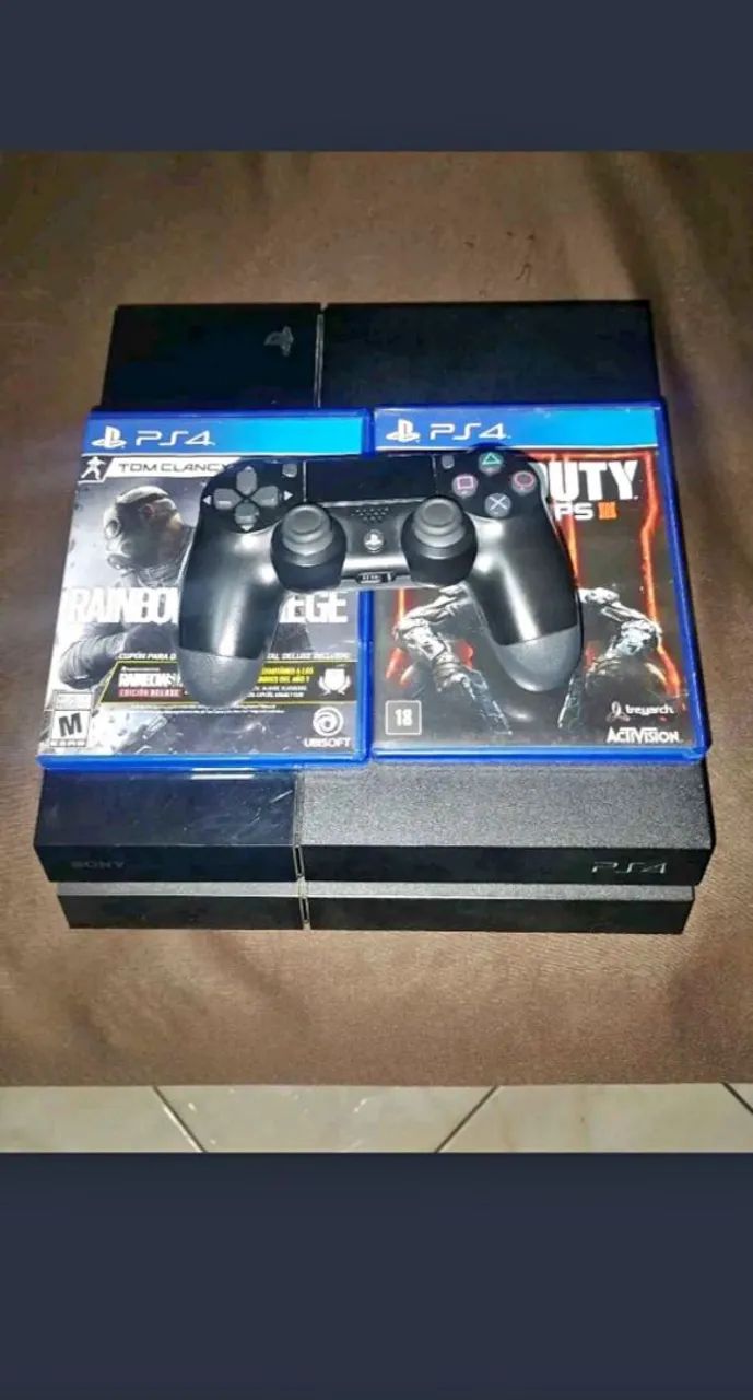 PS4 FAT 1 TERA DE MEMORIA 