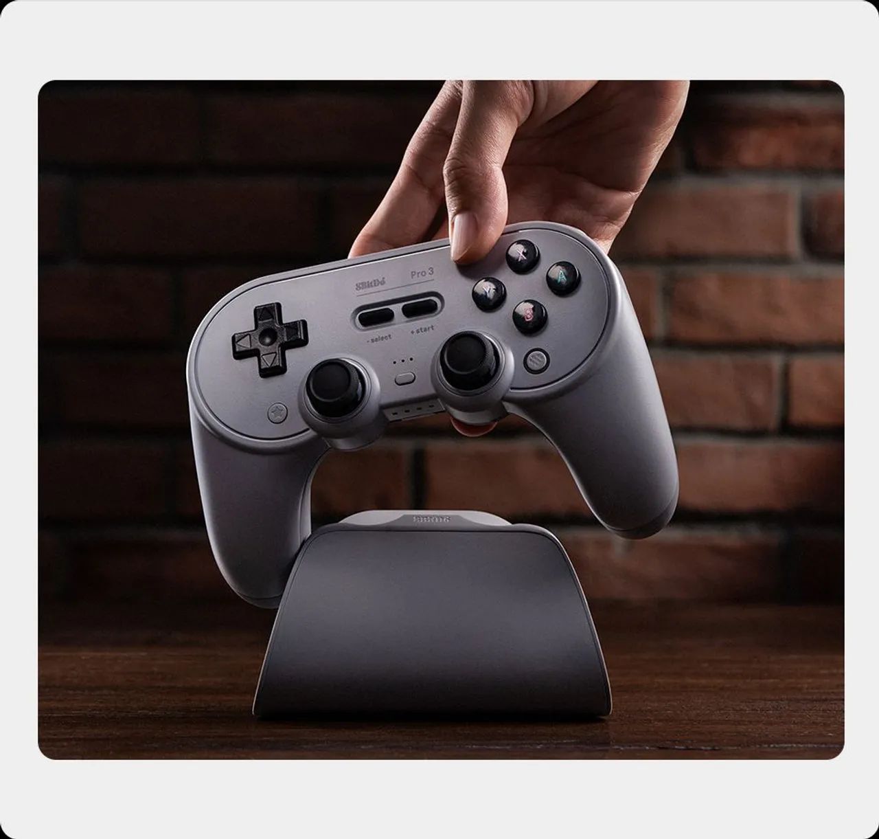 Controle 8BiTDo Pro 3 - Foto 6