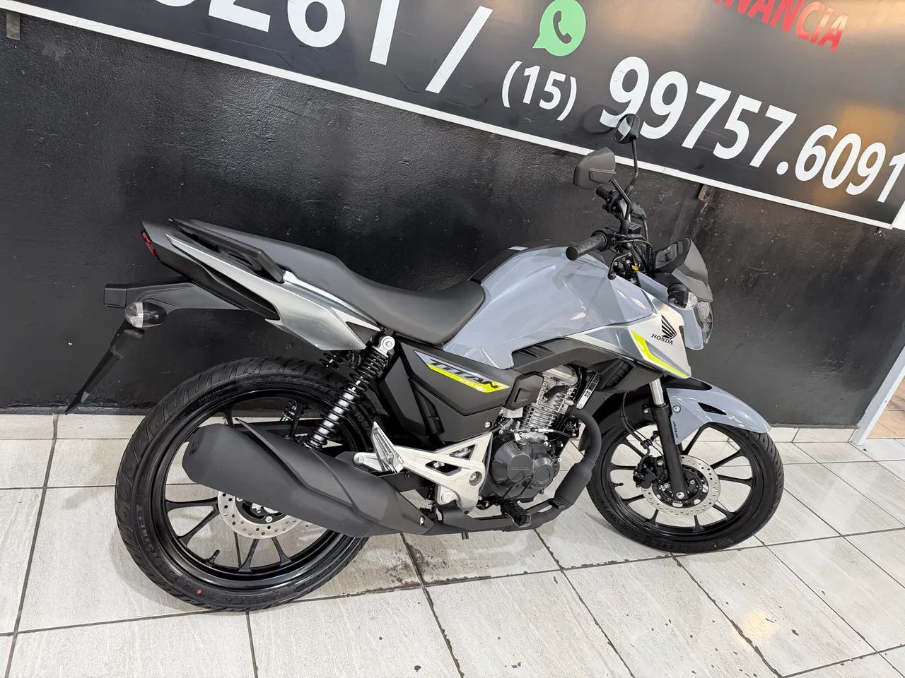 Honda Cg Titan 160c flex 0km apronta entrega já documentada  - Foto 4